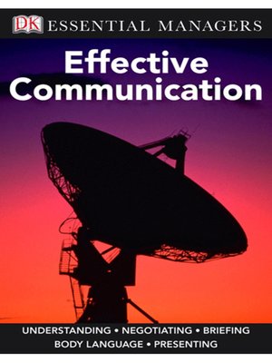 cover image of Effective Communication
